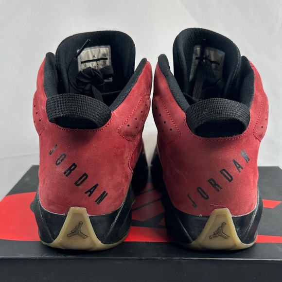 Air Jordan Lift Off Red & Black Athletic Shoes Men's Sz 10 Gym Running Sneakers - Picture 5 of 13